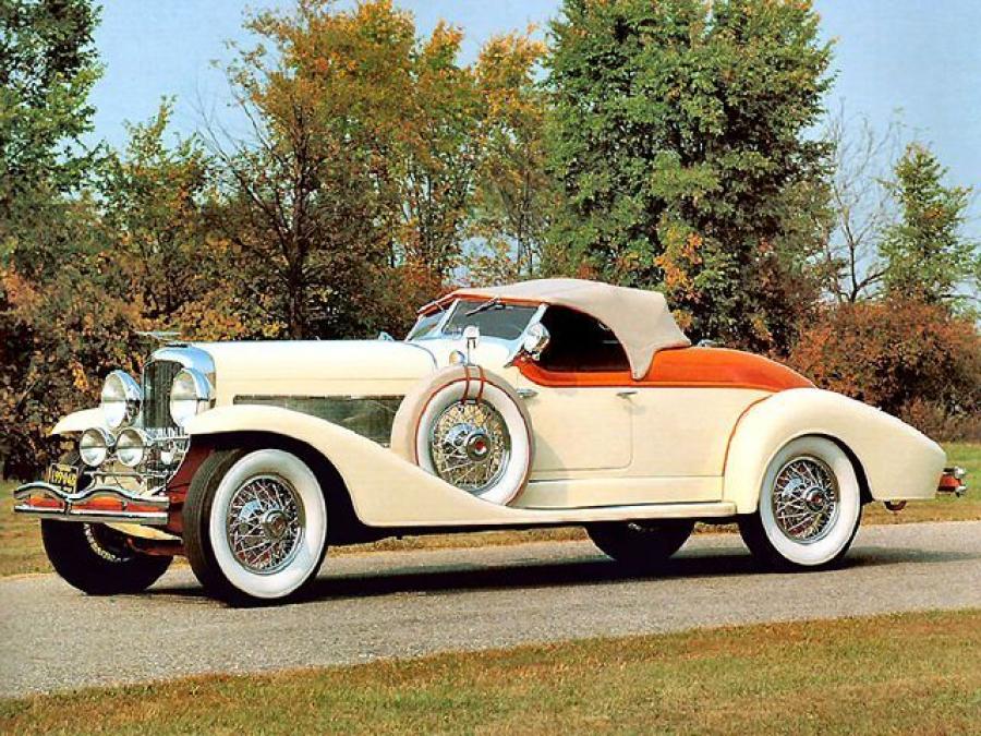  Duesenberg SJ507/2536 Boattail Speedster SWB by Schwartz 1933 года  (фото 1 из 9)